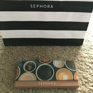 Sephora eyeshadow palette like new